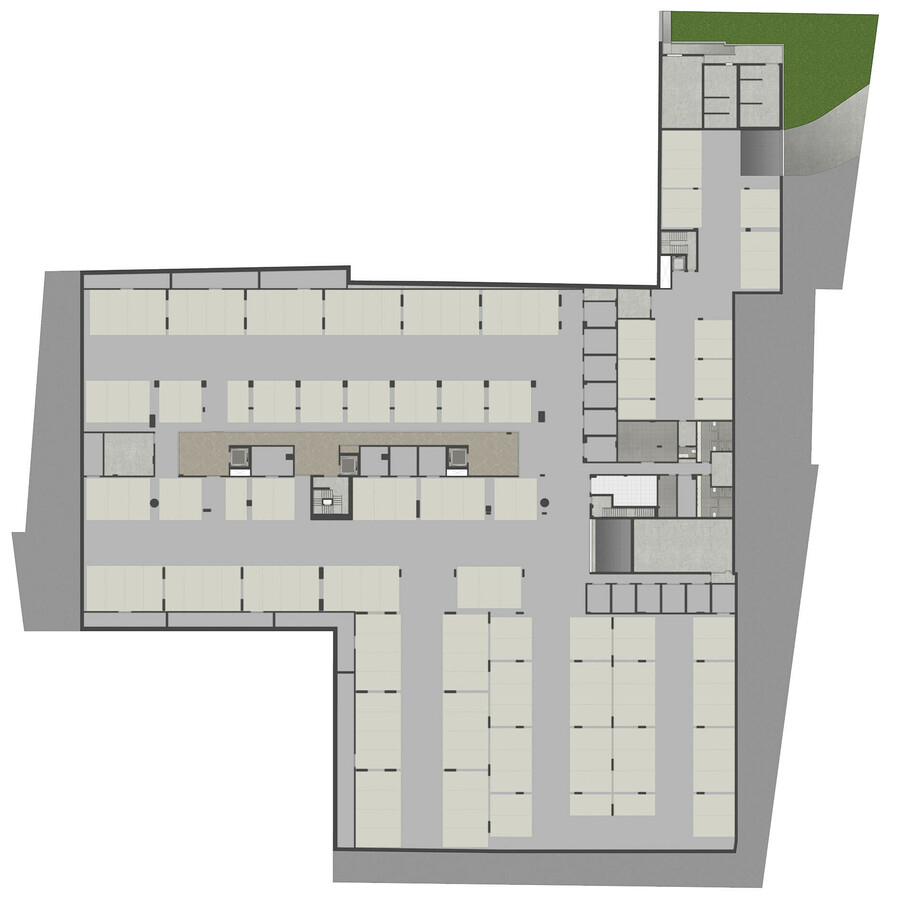 Edifício Teená 平层公寓丨studio arthur casas-42
