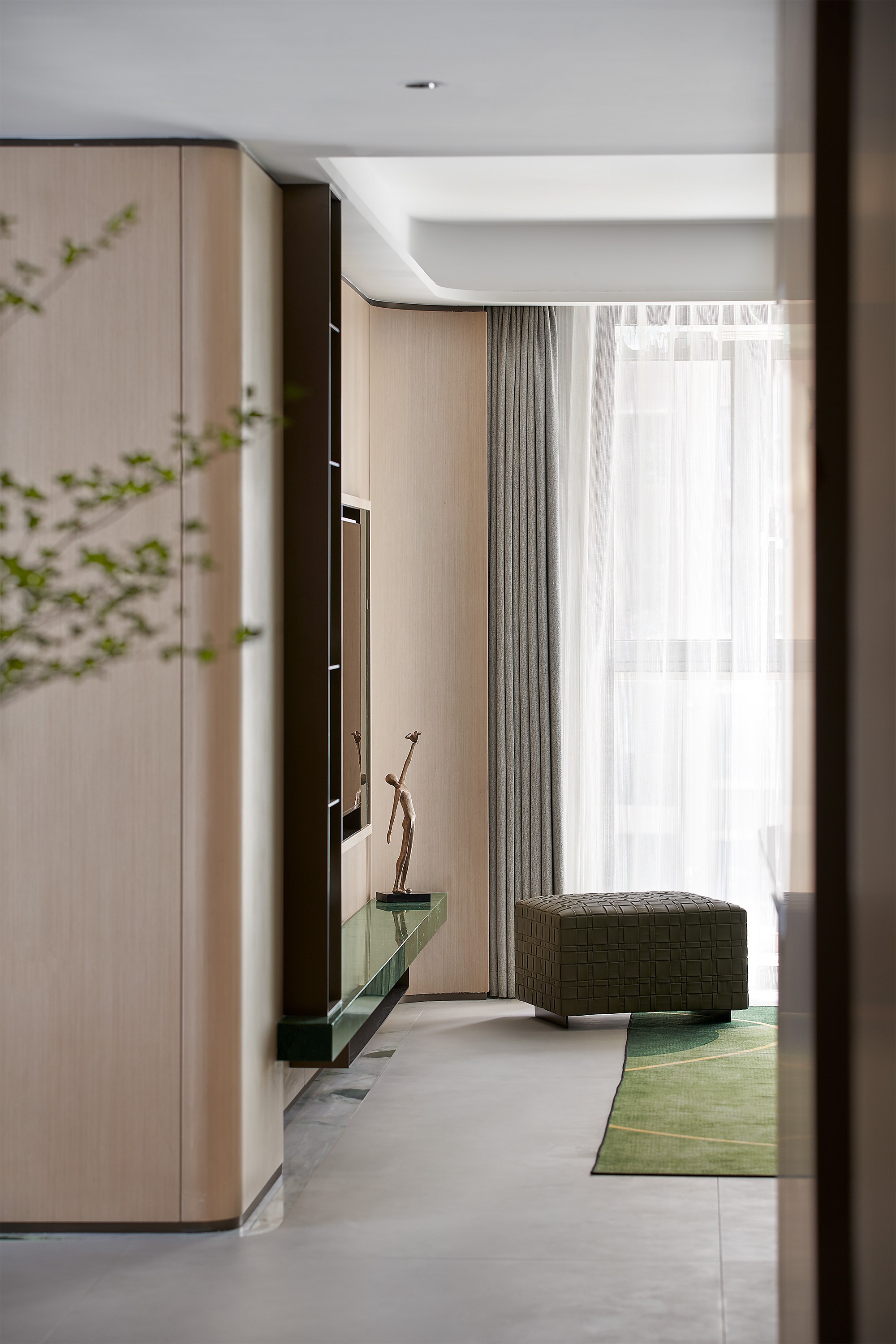 恒力城平层居所设计丨中国福州丨福建磐洲设计顾问有限公司-4