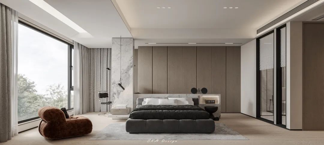 栖园星河时光丨观享际SKH室内设计-67