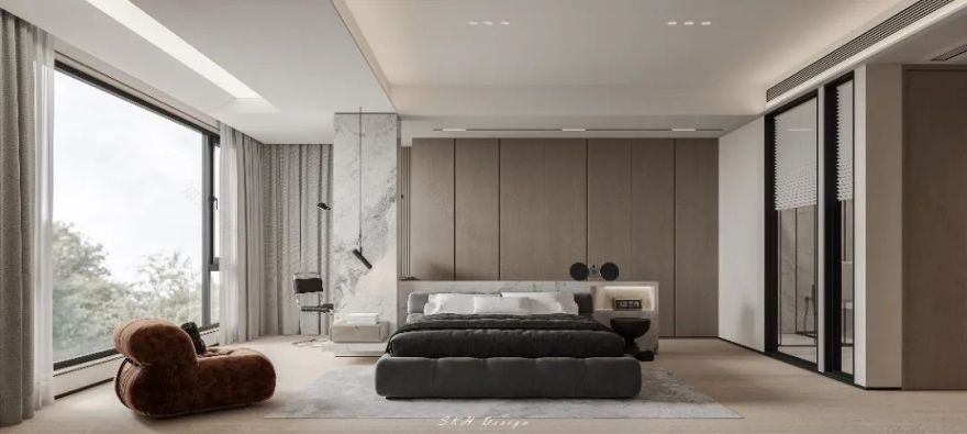 栖园星河时光丨观享际SKH室内设计-67