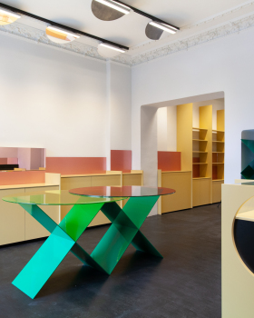 MDC 网门商店丨德国柏林丨Gonzalez Haase Architects