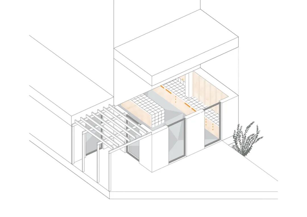 果园之家 · 温馨木结构打造灵动生活空间丨英国伦敦丨勾勾手设计网-38