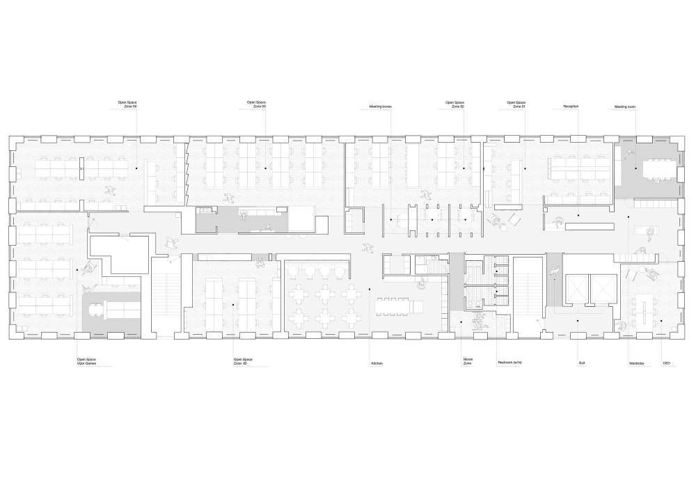 白俄罗斯 Glera Games 办公设计丨白俄罗斯明斯克丨Tiutiunnik Artem 等-33