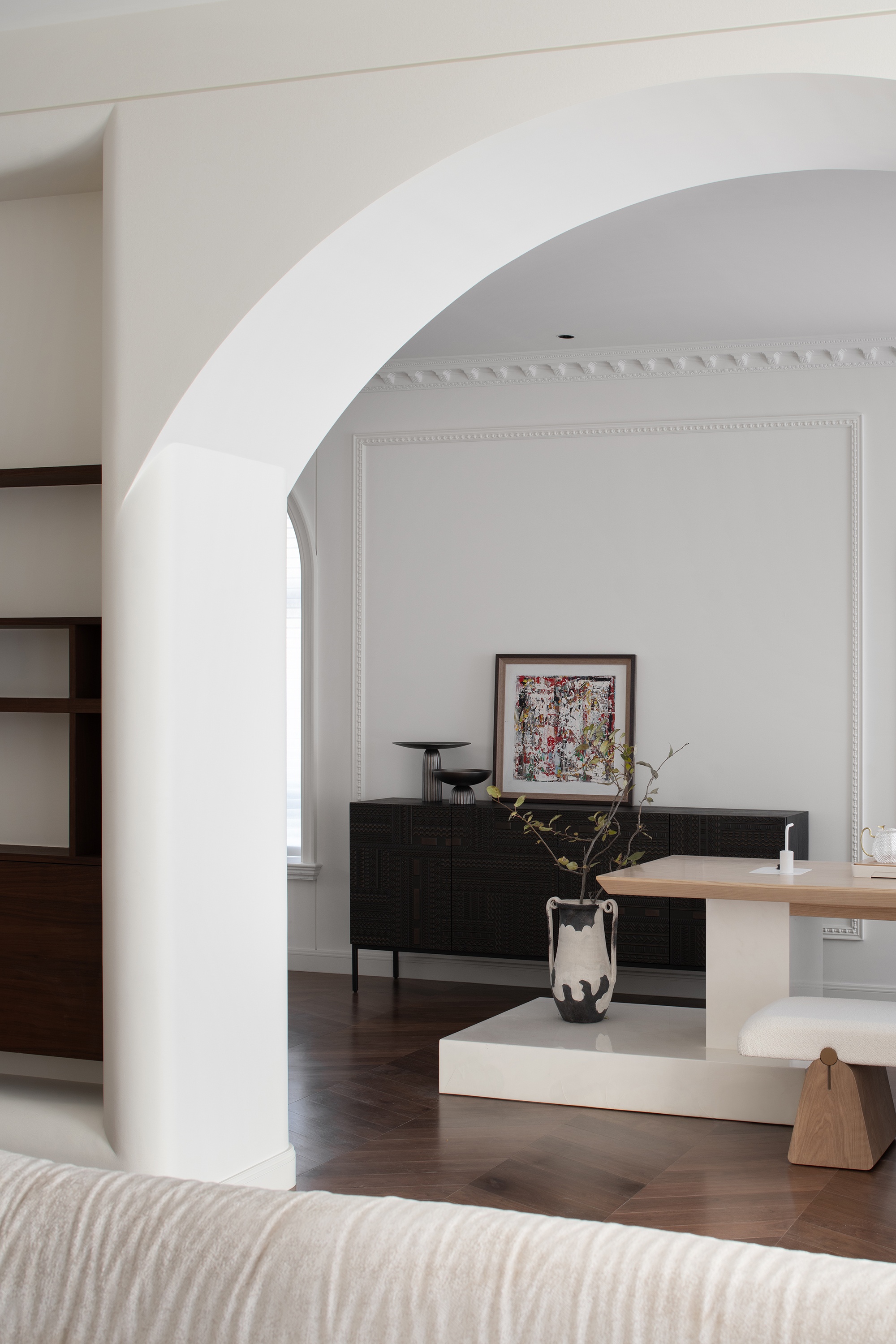 恒信公馆丨中国济宁丨半舍设计-15