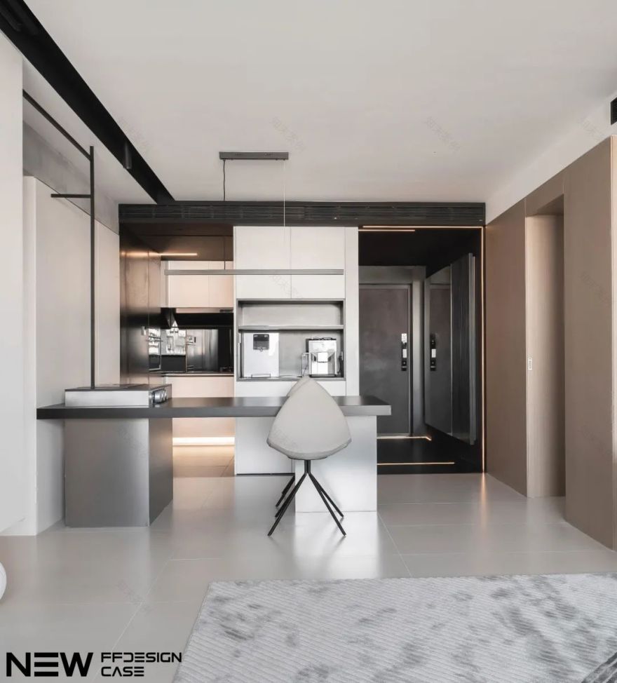 静安区极简生活空间丨中国上海-7