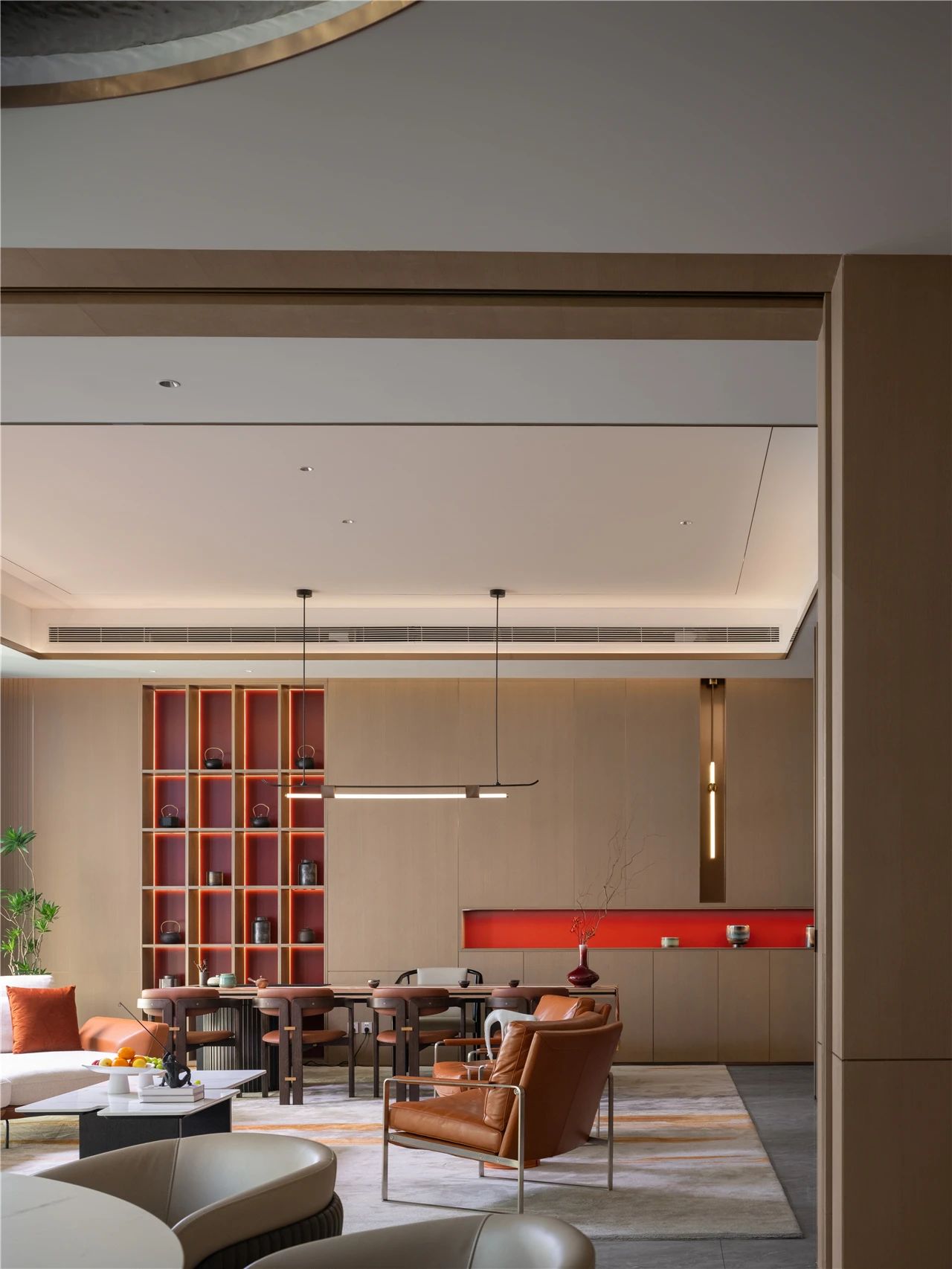 北京“城市会客厅”·书香雅气晕染的东方诗性丨中国北京丨共生和域-19