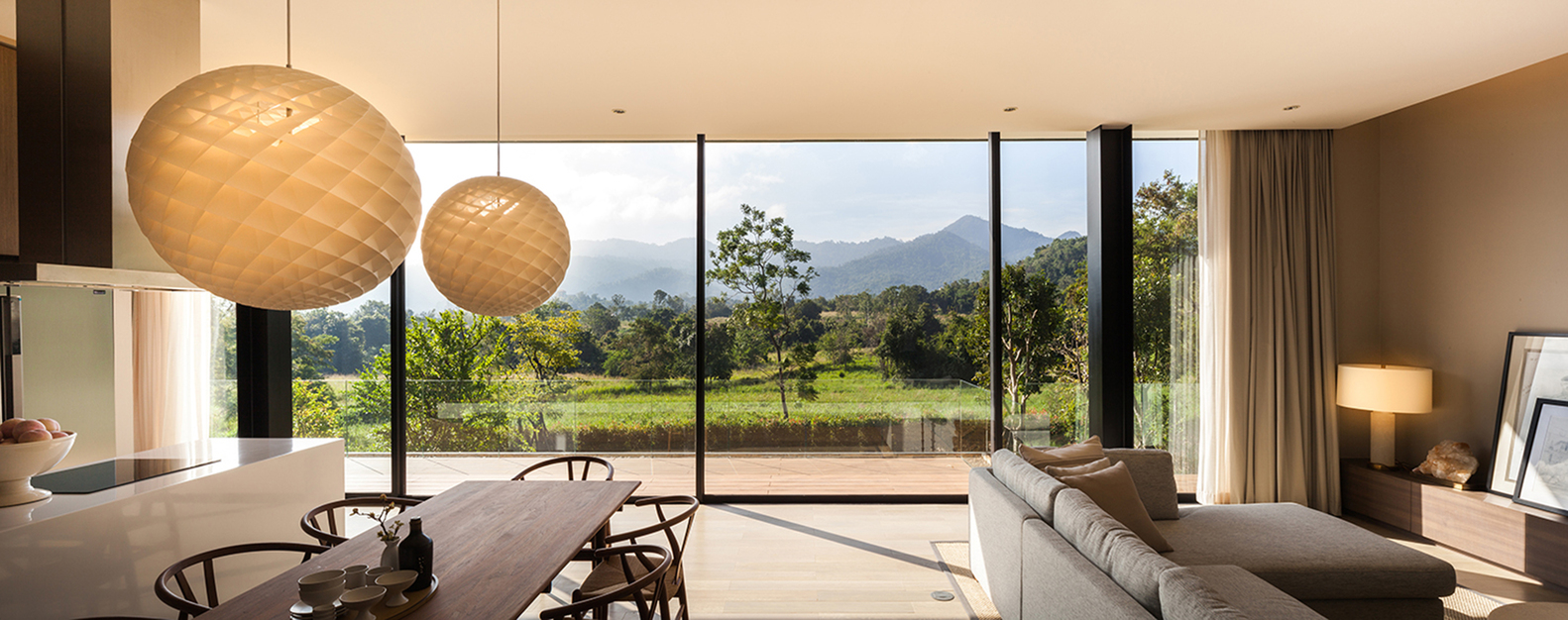 泰国 AKAS 别墅 | 自然美景与建筑共融-27