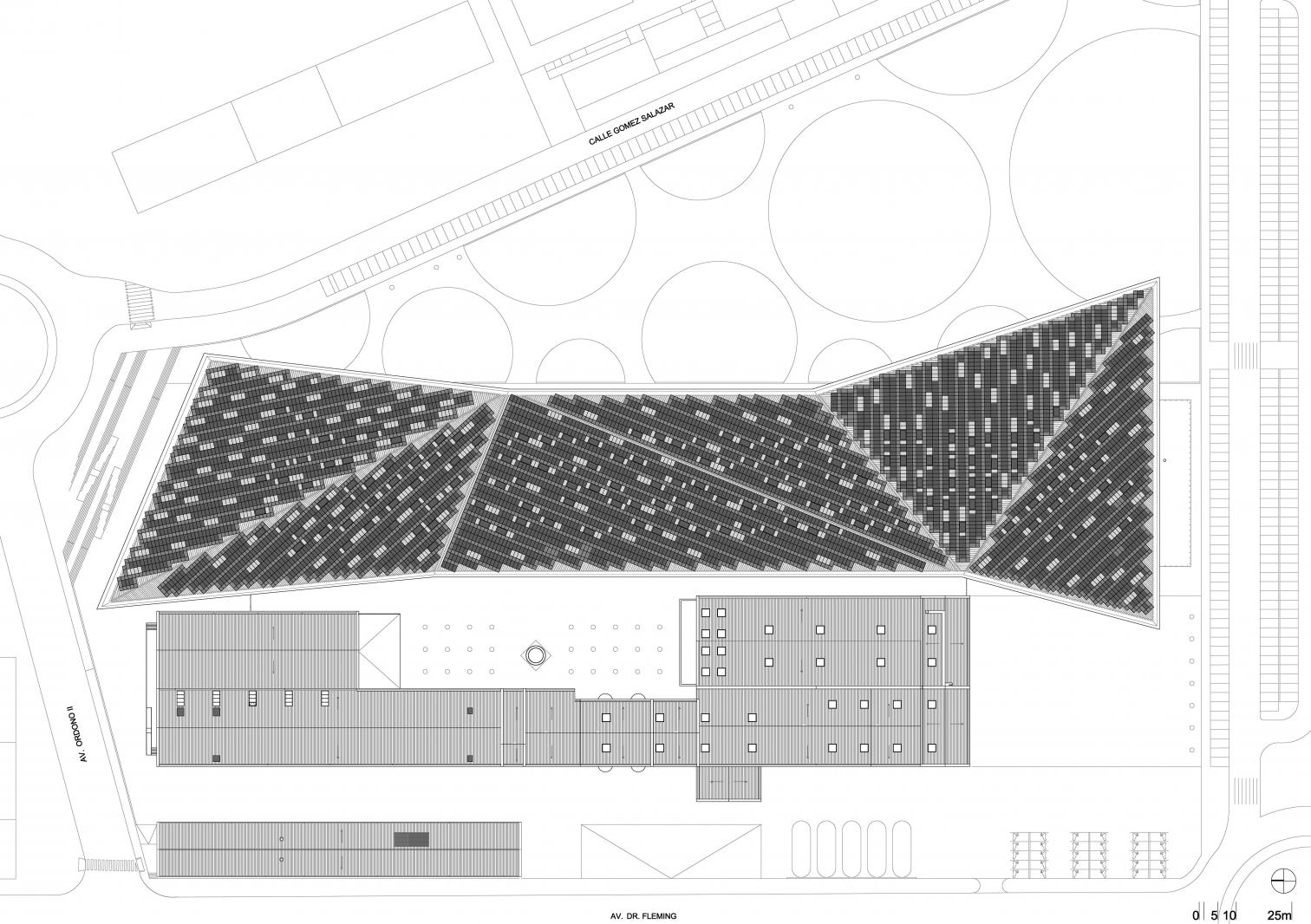 西班牙莱昂会展中心-16