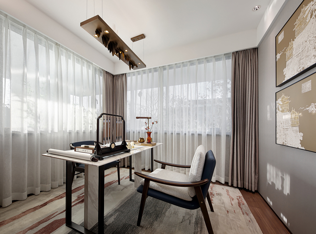 路劲御合院下叠样板间丨中国北京丨元禾大千-50