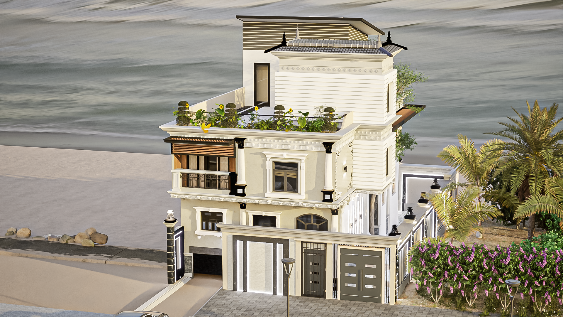 别墅建筑丨MUHAMMAD ASHRAF-33