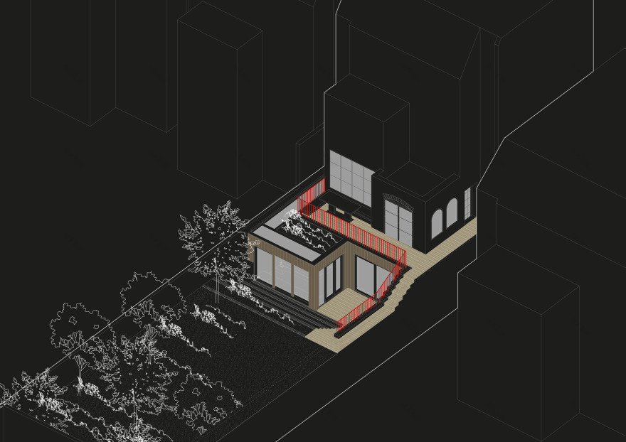 斯蒂尔路屋丨英国伦敦丨Neiheiser Argyros-48