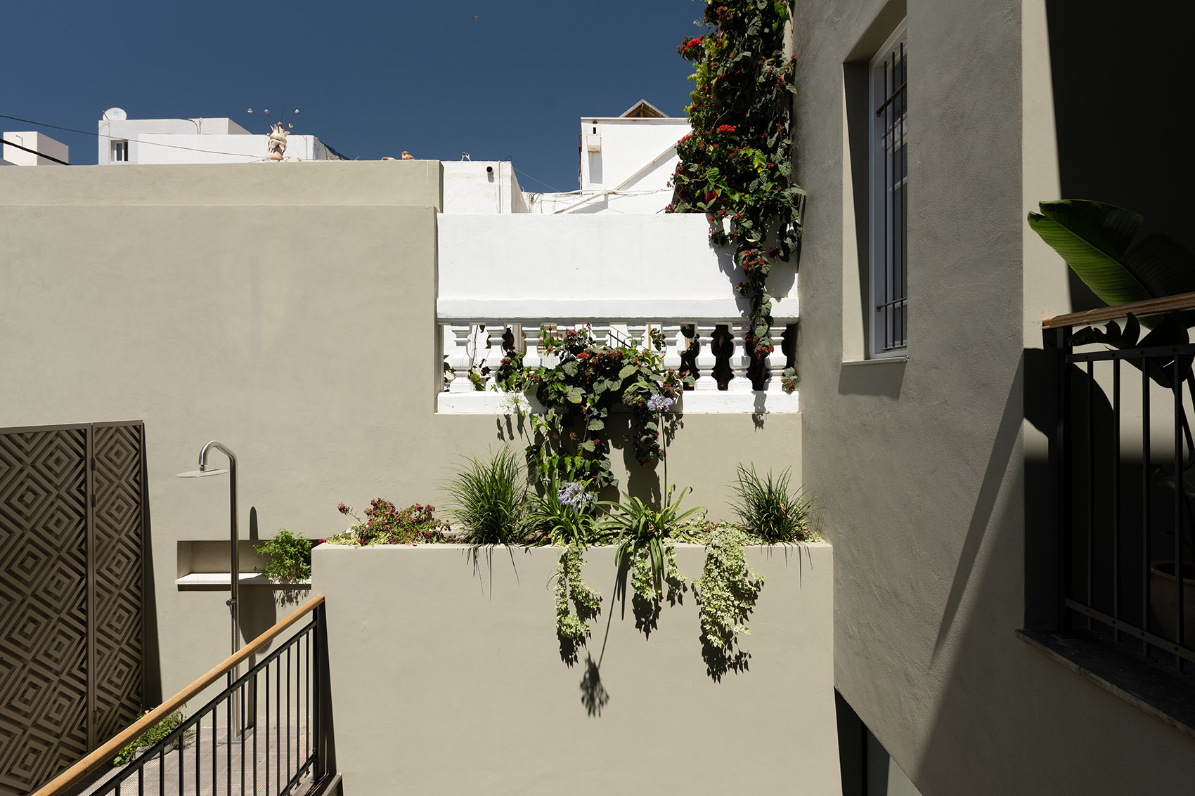 Neve Tzedek 天井住宅丨以色列特拉维夫丨MGA|Meiarv Galan Architect-27