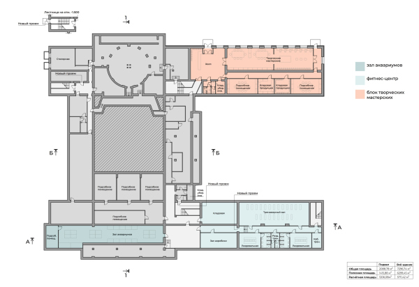 Т·Н· Хренникова市文化宫改造项目丨俄罗斯丨“Высота”工作室,“身份在典型中”项目团队-42