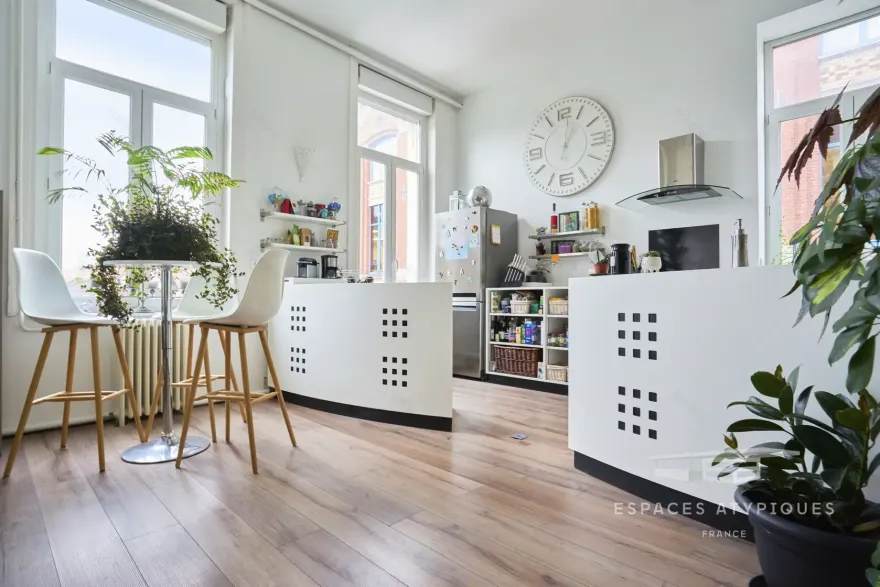 巴黎式公寓 | 绿意盎然的植物爱好者之家-4