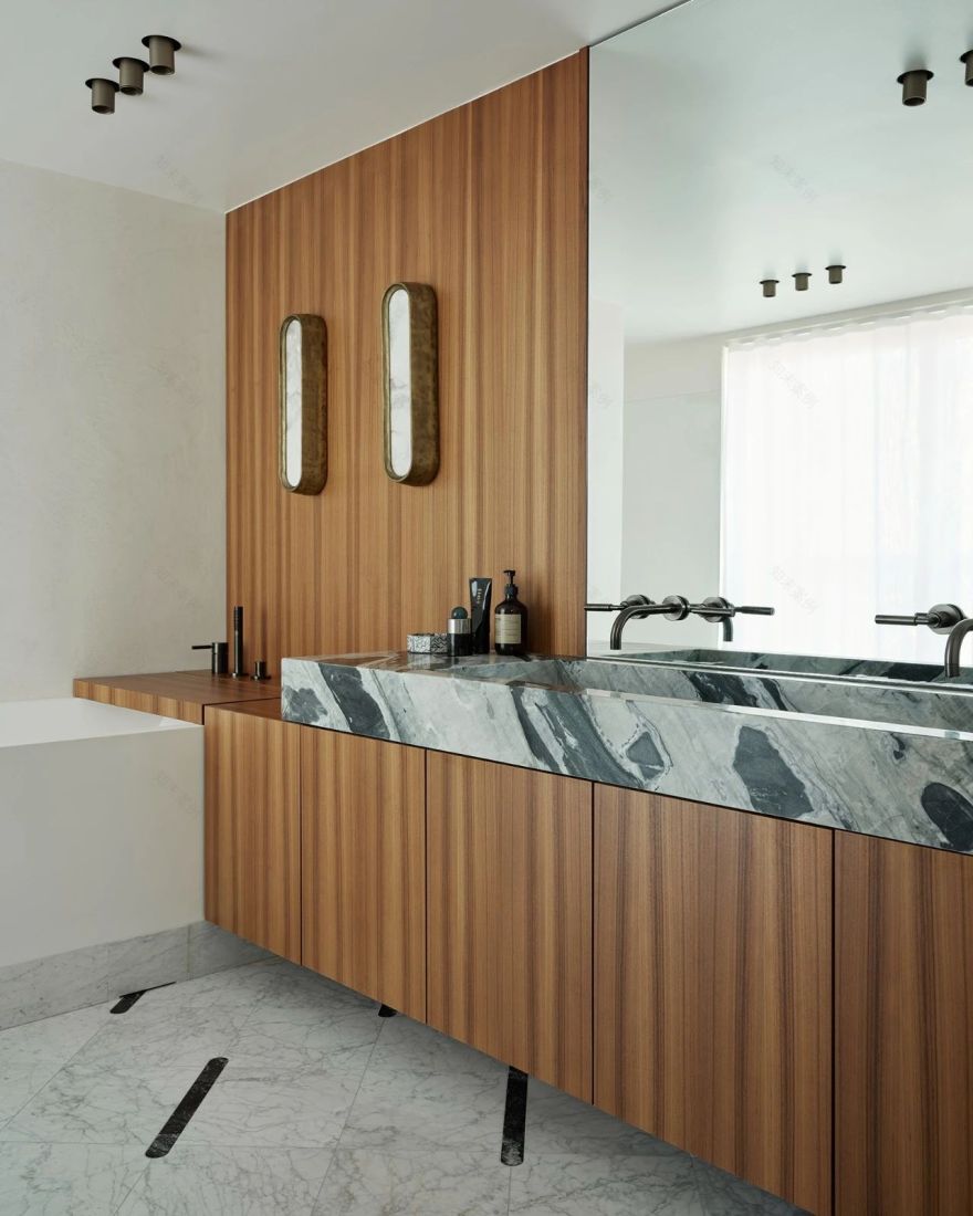 M93 公寓设计丨瑞典斯德哥尔摩丨Studio Lawahl-40