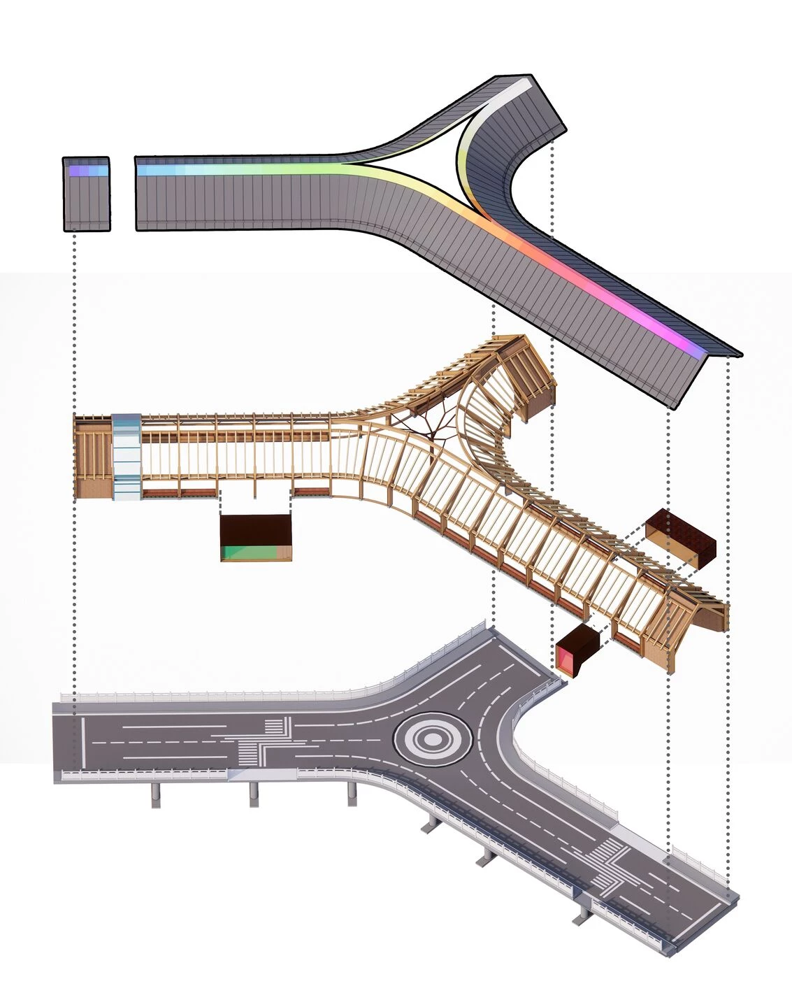 康县新廊桥丨中国陇南丨3andwich Design,何崴工作室-51
