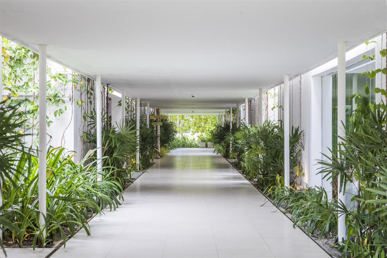 越南Thanh Long Bay海滨售楼处设计丨戈者设计-6