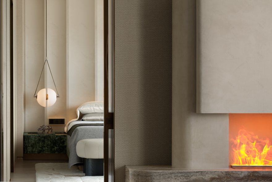 霍英东集团·南天名苑西区别墅丨中国广州丨OPS观致设计-29