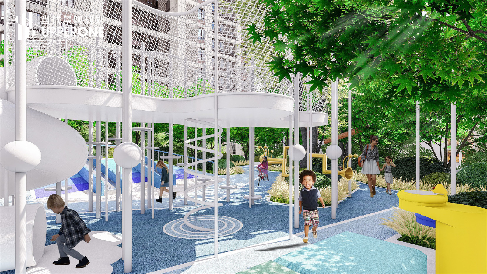 安联·九都漫城【邯郸】景观设计丨中国邯郸丨当代景观规划-15