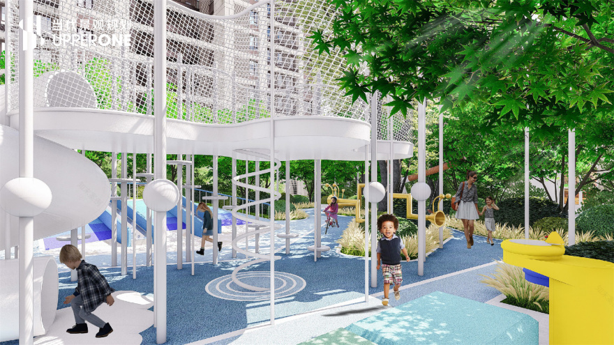 安联·九都漫城【邯郸】景观设计丨中国邯郸丨当代景观规划-15