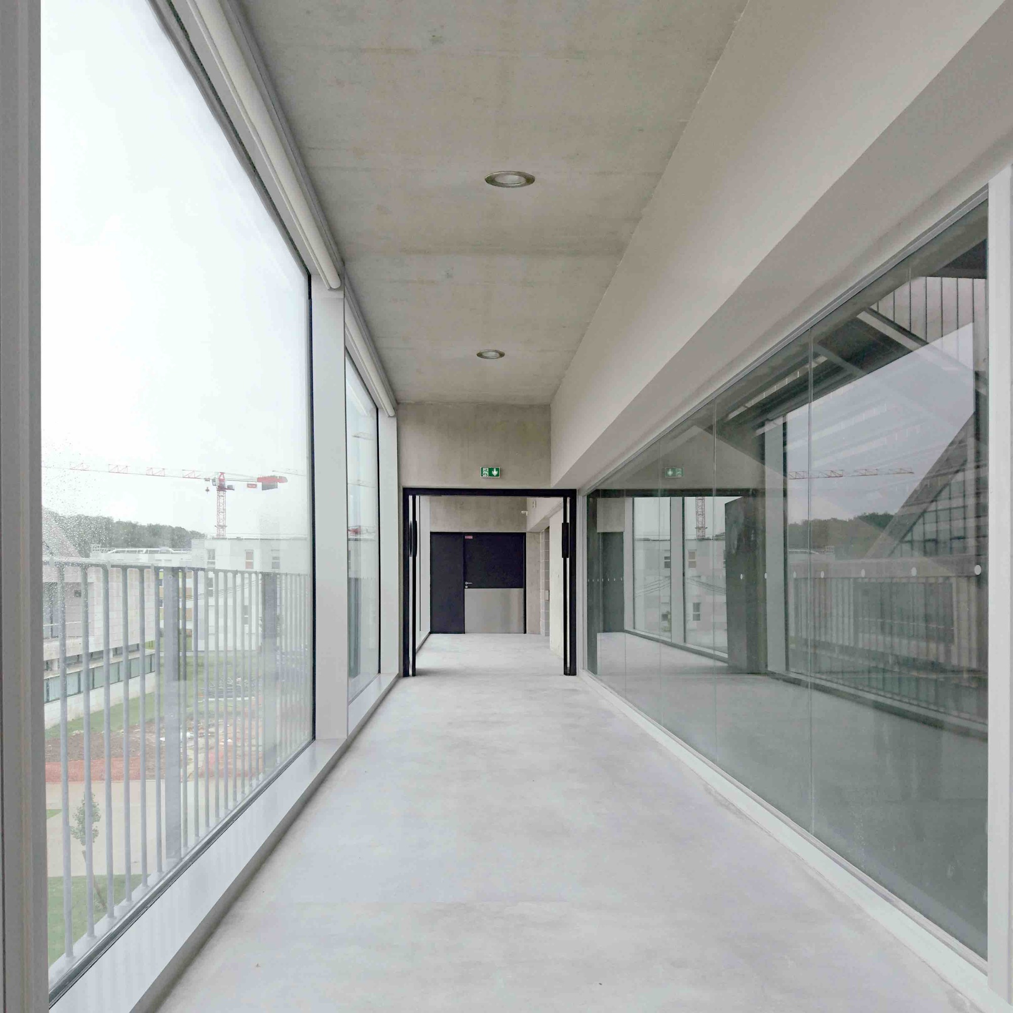 公共冷却器 | 巴黎萨克莱新校区的共享空间-22