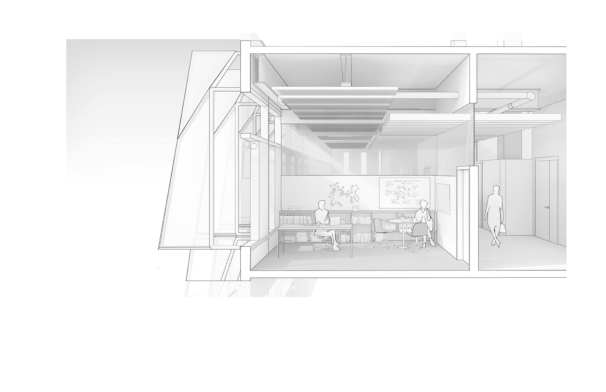 University of Pennsylvania Vagelos Laboratory for Energy Science and Technology丨Behnisch Architekten-48