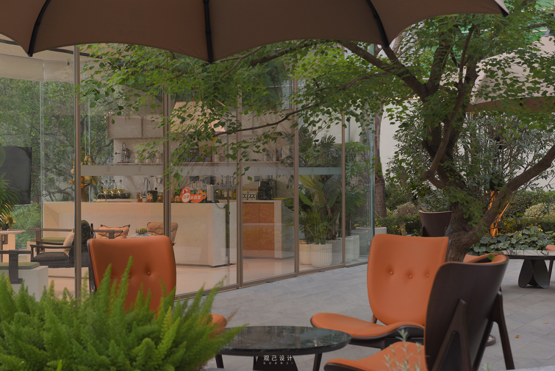 成都绿城润百合丨中国成都丨广州观己景观设计有限公司-46