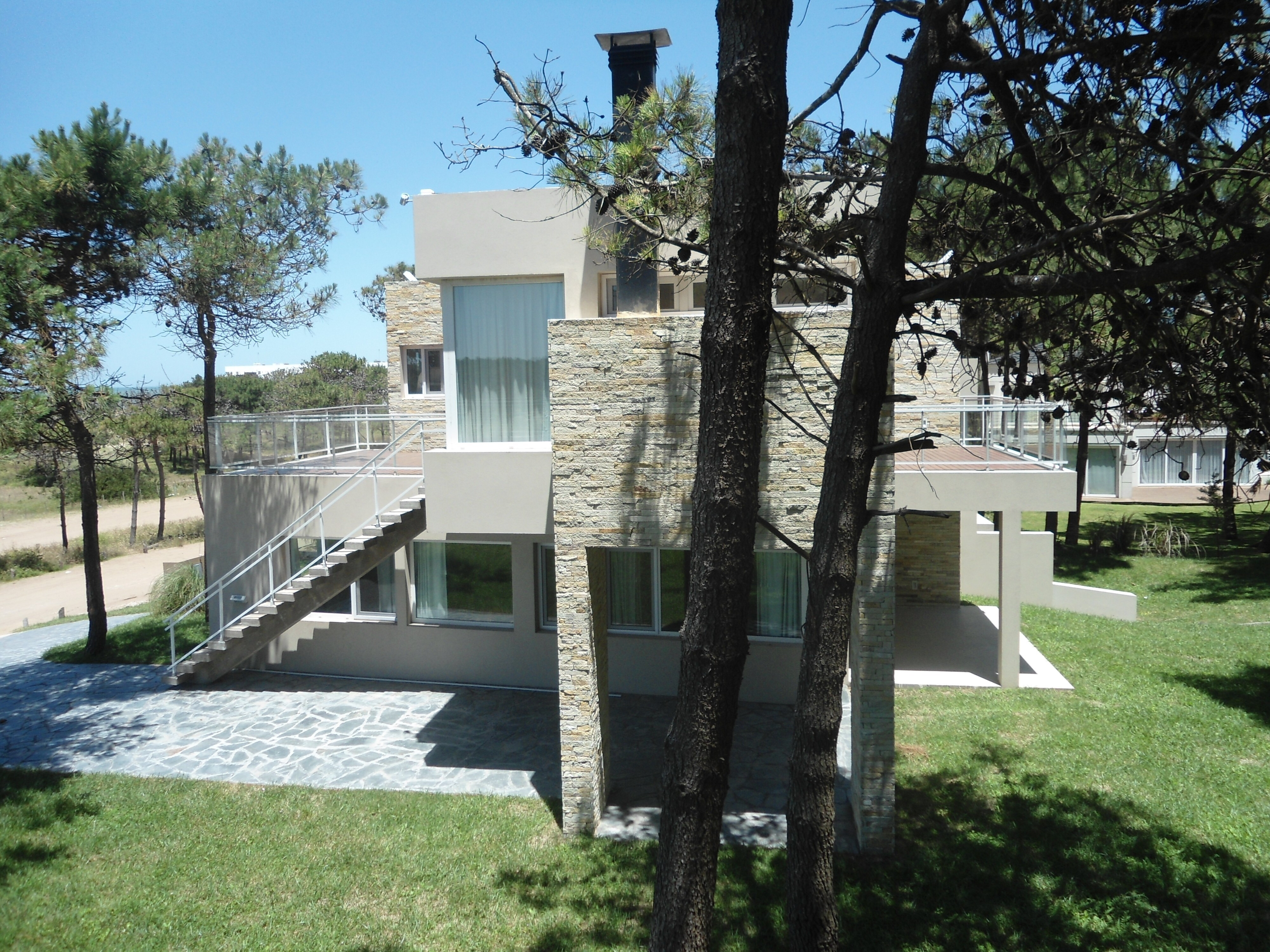 阿根廷海边别墅，融入自然与美景-12