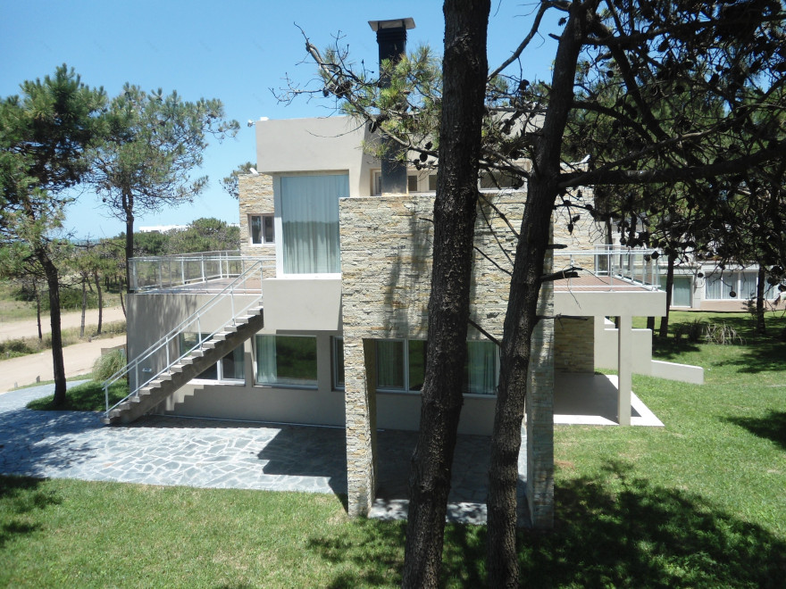 阿根廷海边别墅,融入自然与美景-12