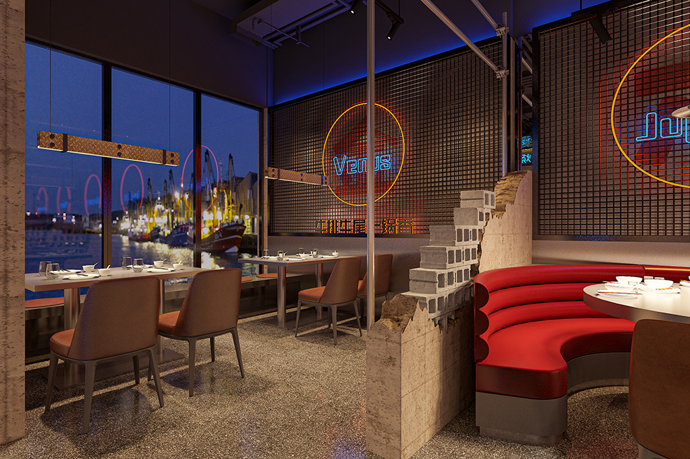 牛排牛尾锅  赛博朋克  火锅-8