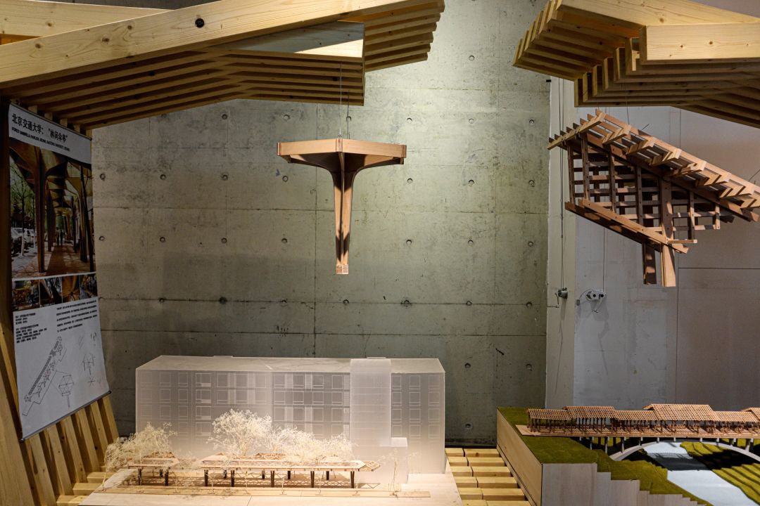 数字木构++设计逻辑巡展展陈设计丨中国深圳丨华中科技大学建规学院,青微舍（武汉）工作室-48