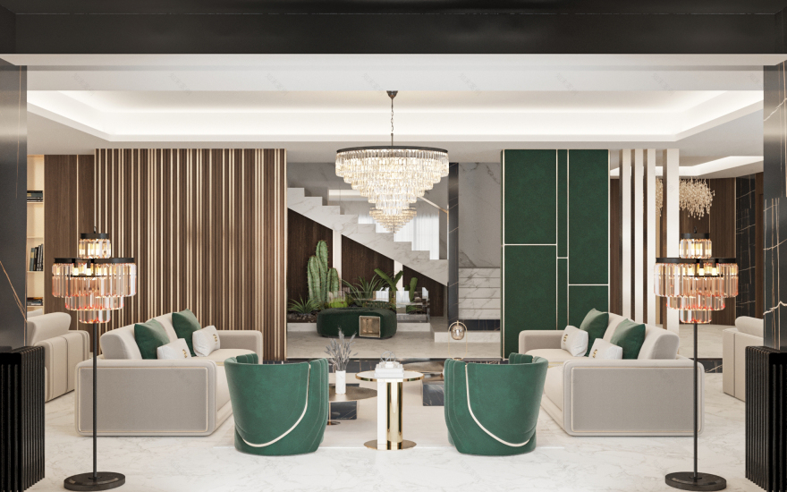 Luxury villa interior-10