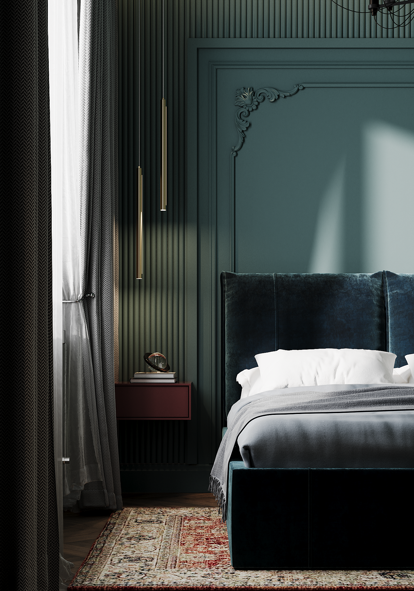 RHYTHMS室内设计丨俄罗斯秋明丨Morion（设计师Valeriia Voronchikhina）-16