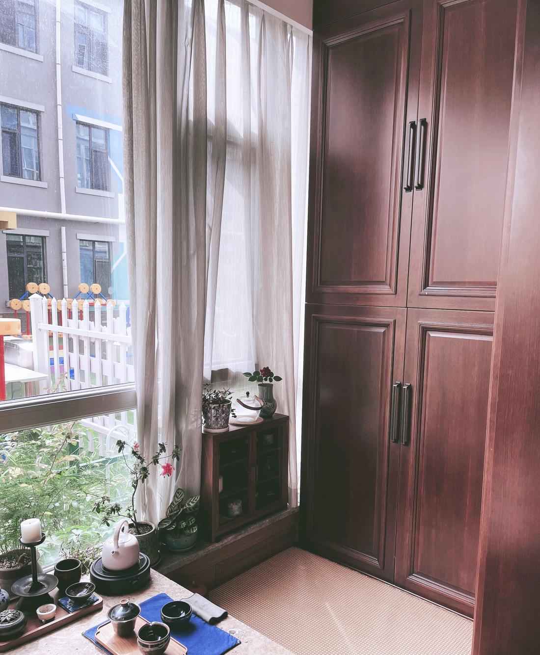 禅意茶香 · 主卧设计诠释悠然生活哲学-16