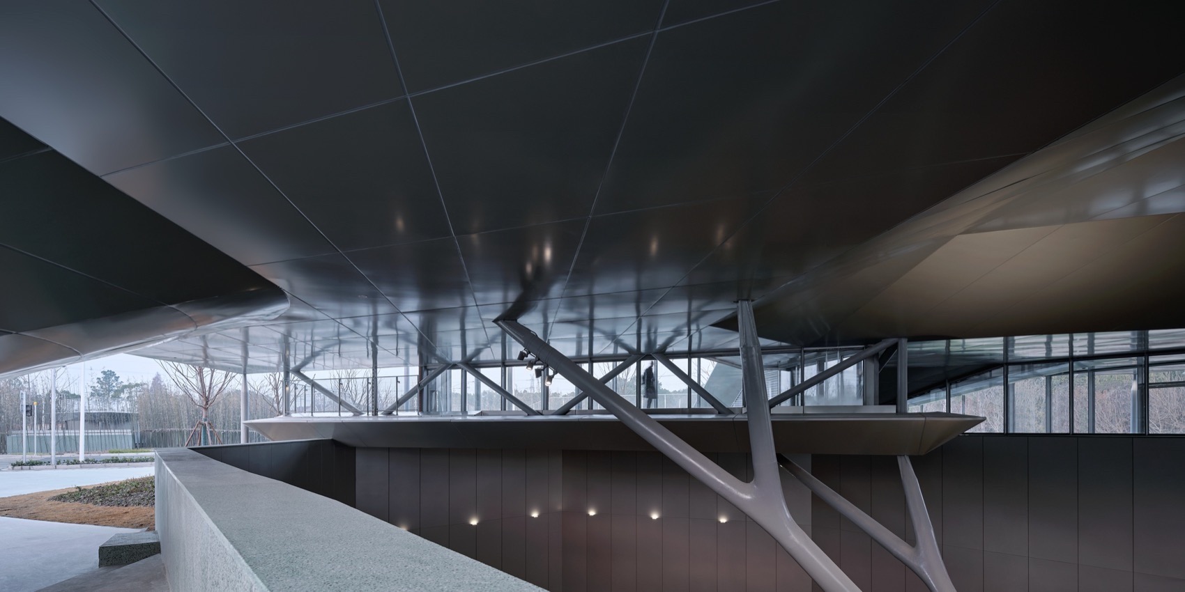 上海市域线三林南站地面站点丨中国上海丨同济设计集团·原作设计工作室-41