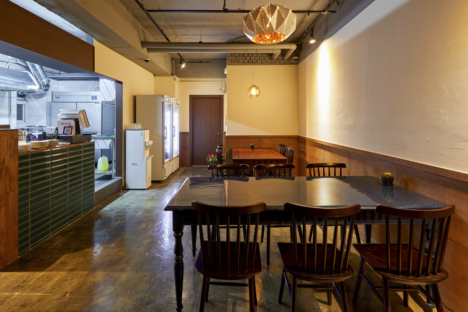 北京某餐厅 | 现代简约设计，打造温馨舒适的就餐环境-4