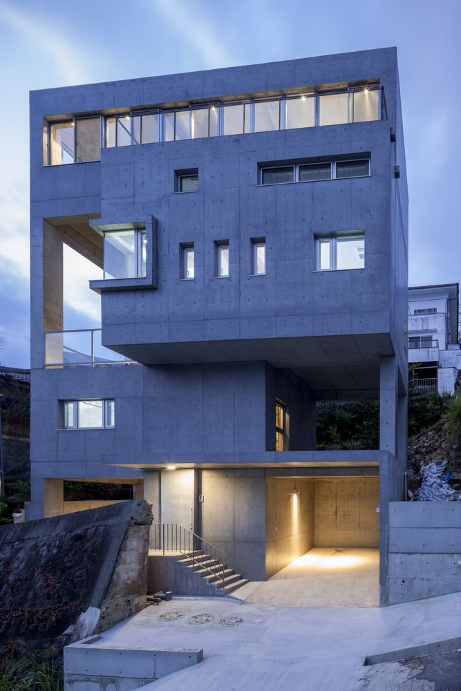 日本 Atami Tower House 混凝土塔楼设计丨Ashida Architect & Associates-35