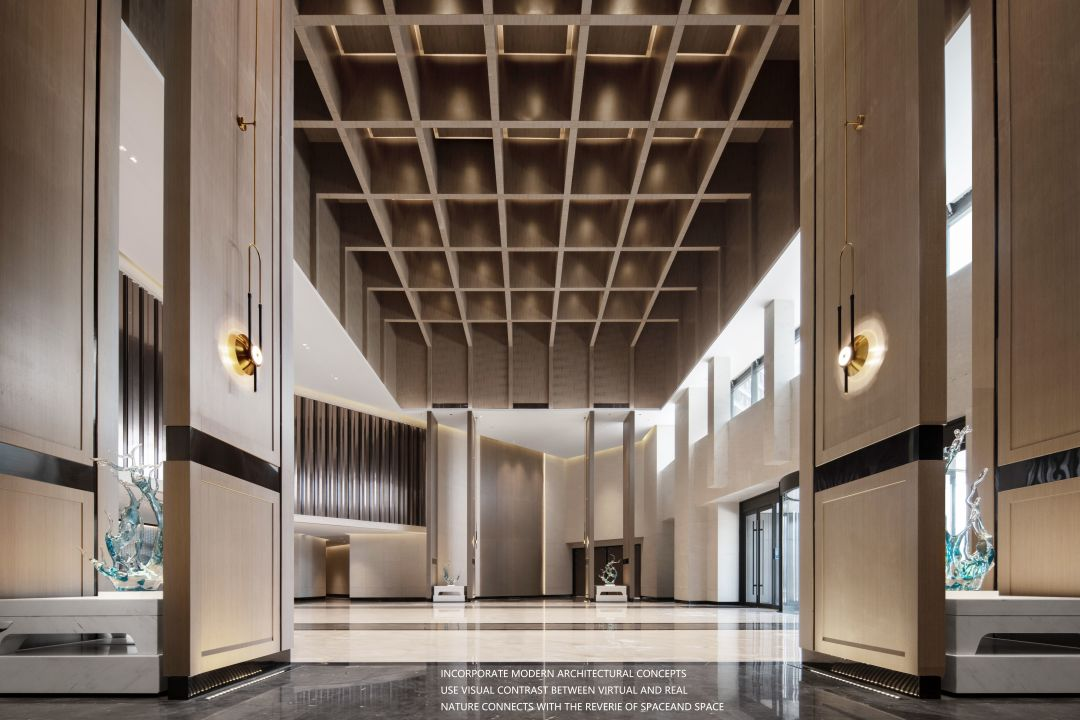 蓝柏洲际酒店丨中国济南丨同圆设计集团室内设计研究所-9