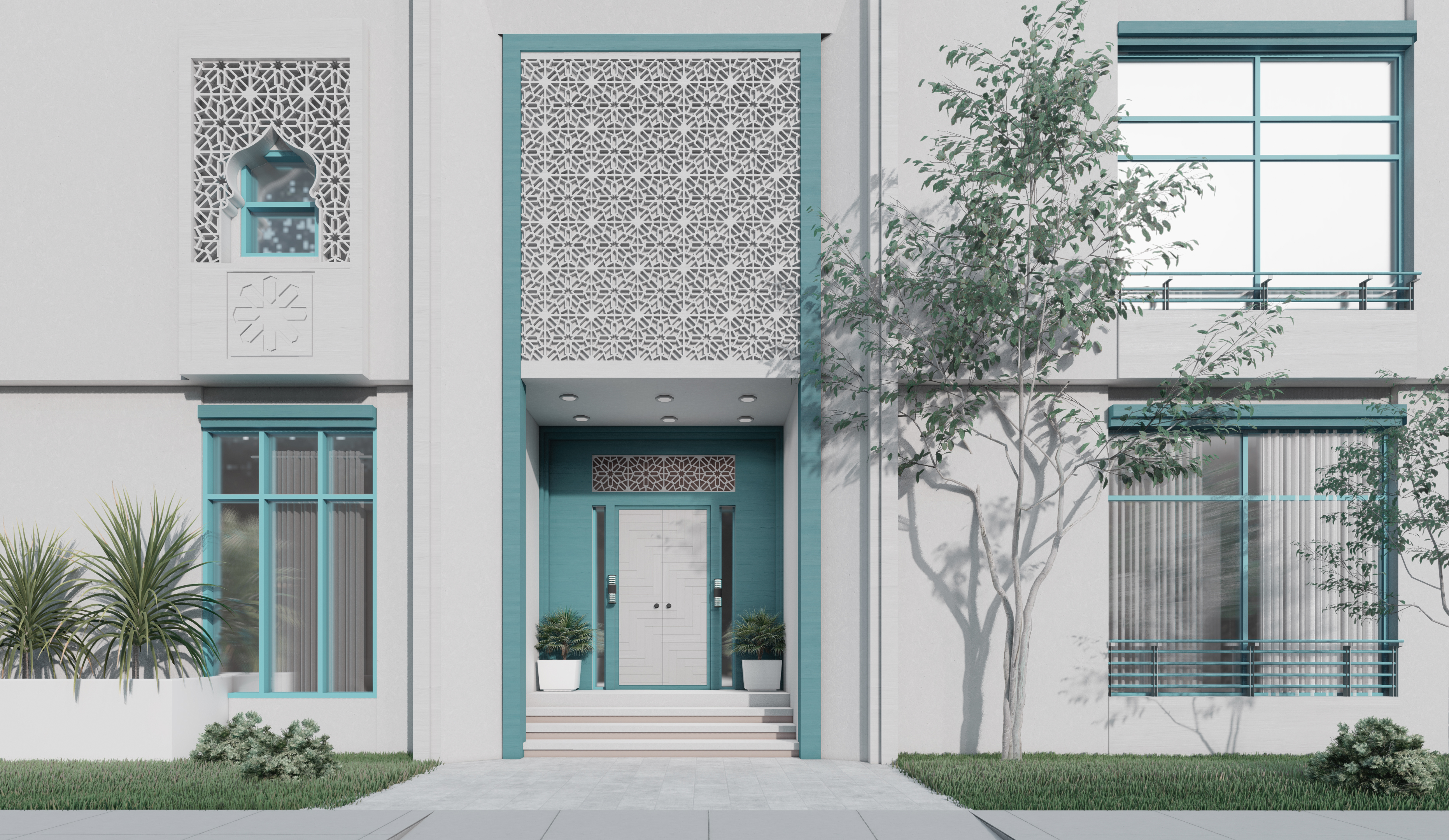 当代私人住宅丨阿曼-3