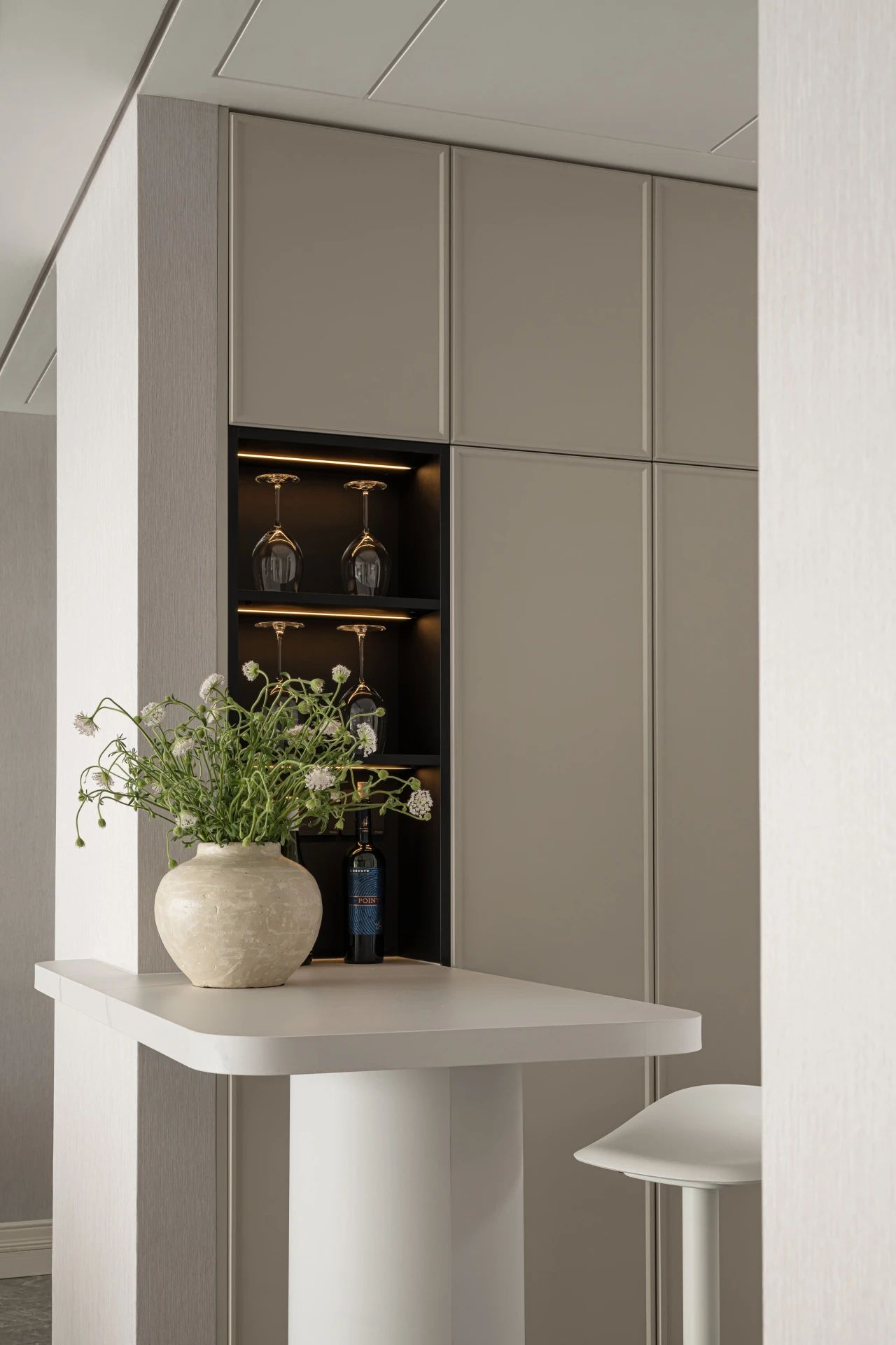 145㎡温柔之家丨中国成都丨尚舍家室内设计-26