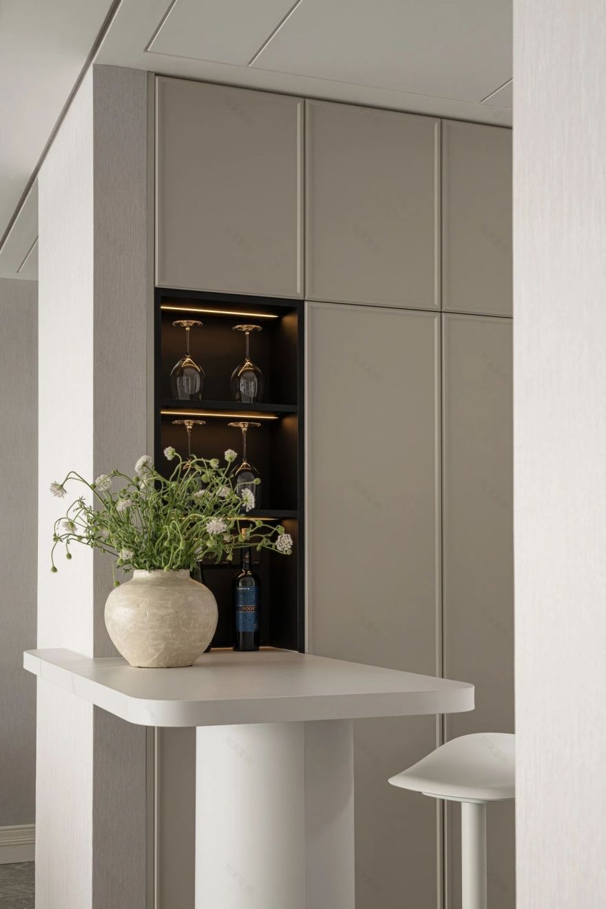 145㎡温柔之家丨中国成都丨尚舍家室内设计-26