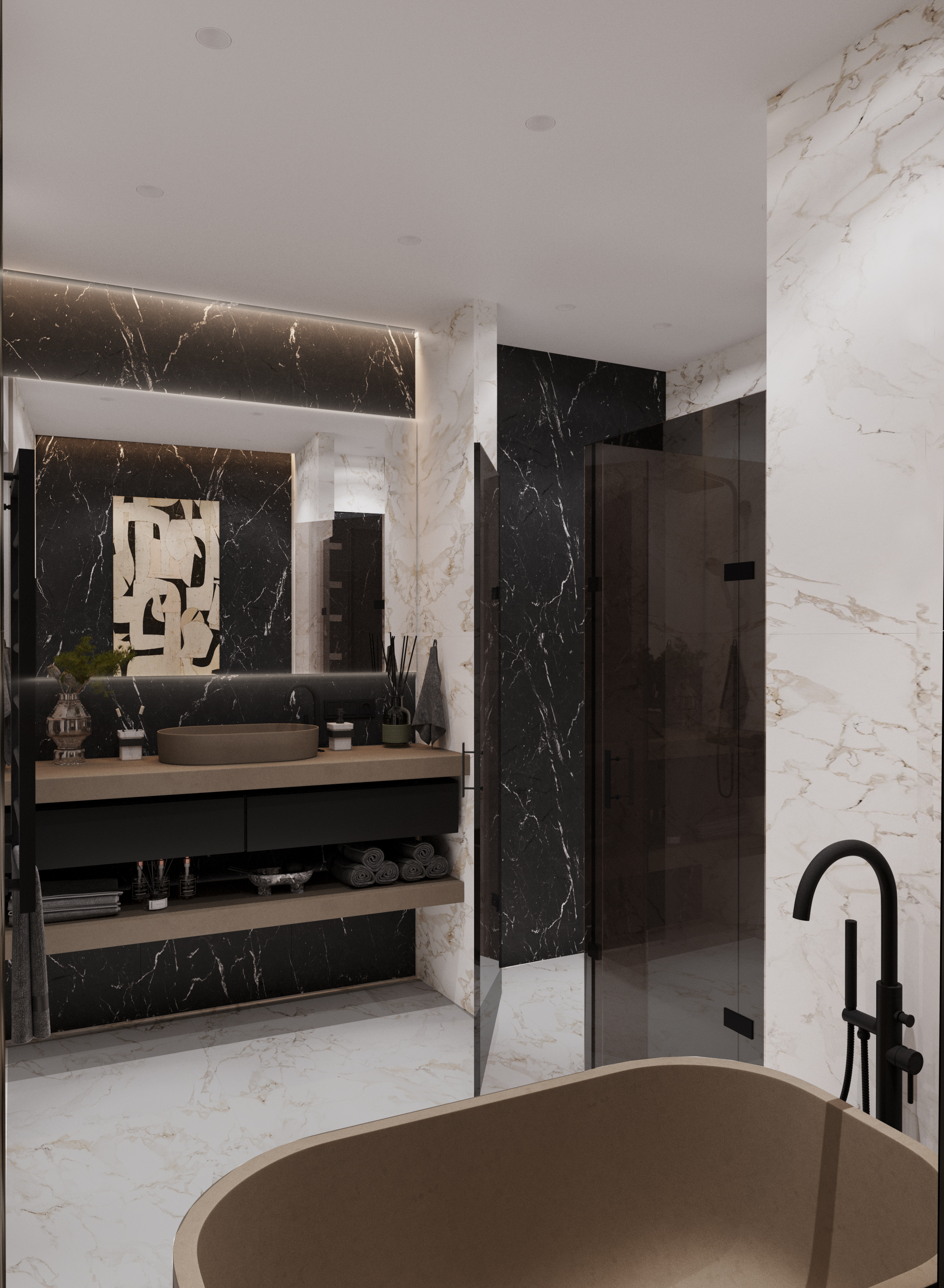 Пентхаус, г. Москва, ул. Маршала Рыбалко, 2-12