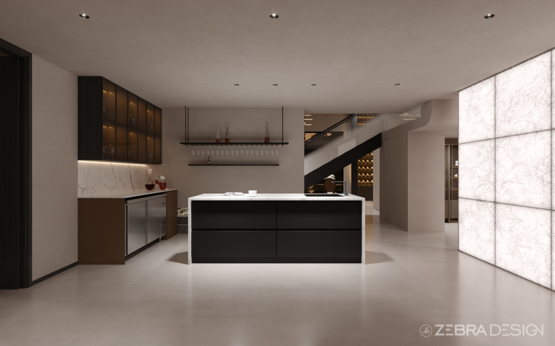 云間会 · 红酒主题的复合式空间设计丨中国桂林丨斑马设计事务所-30