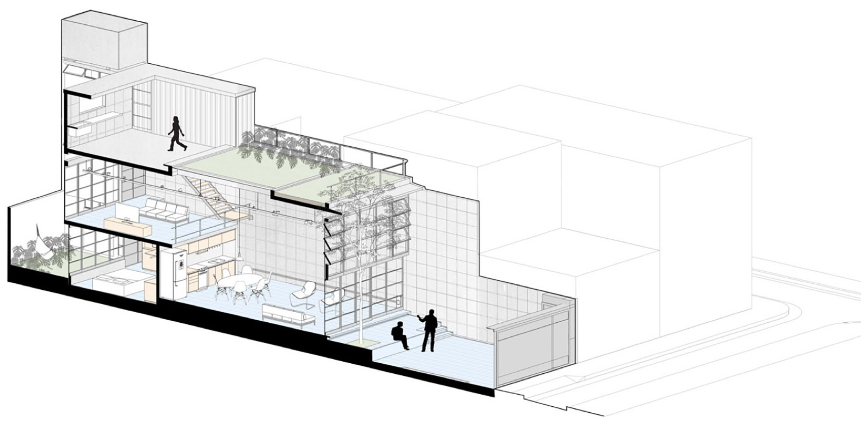 Pinheiros 住宅丨巴西圣保罗丨23 SUL-6