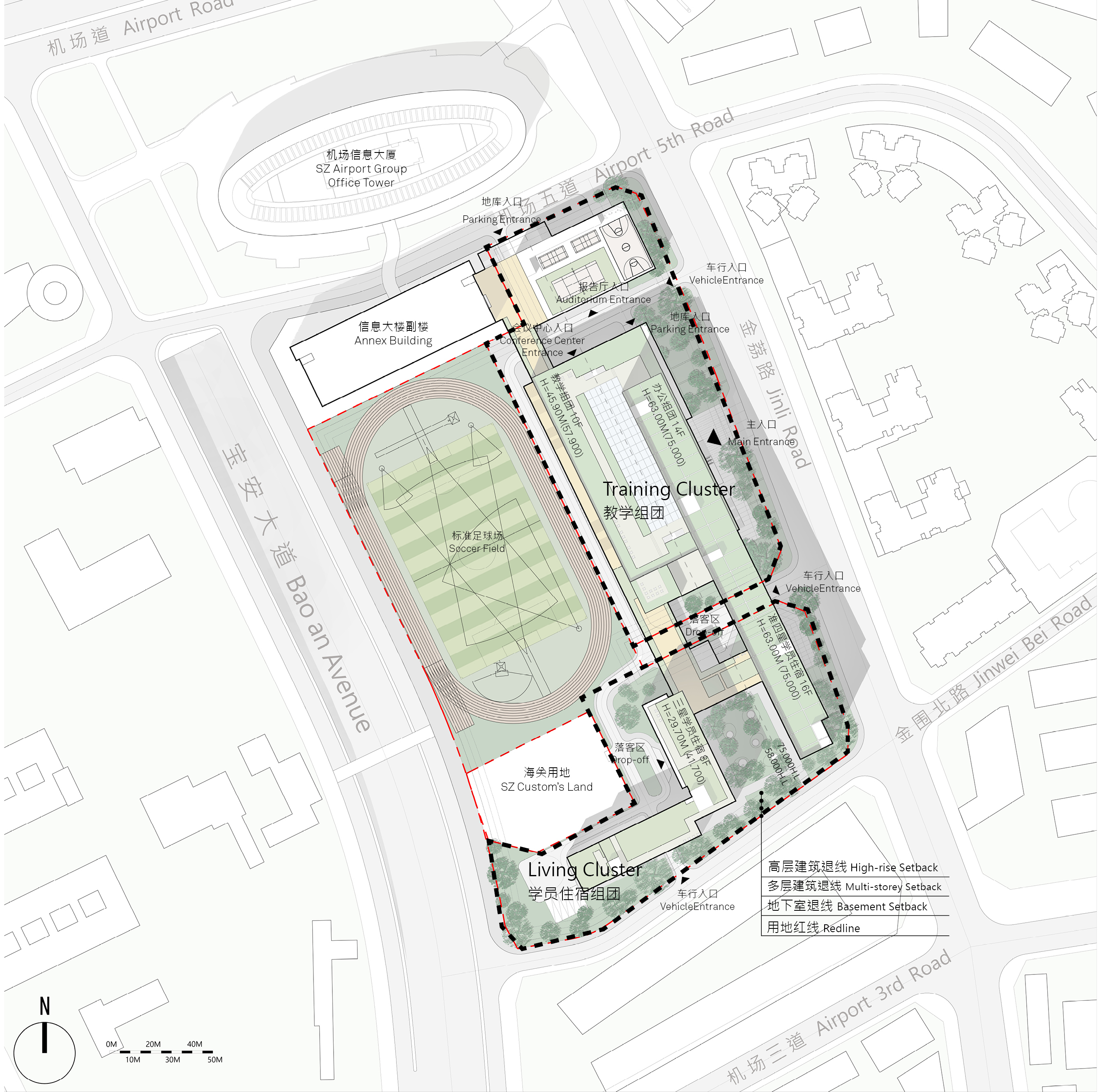 深圳机场教育基地建设丨中国深圳丨Aedas-31