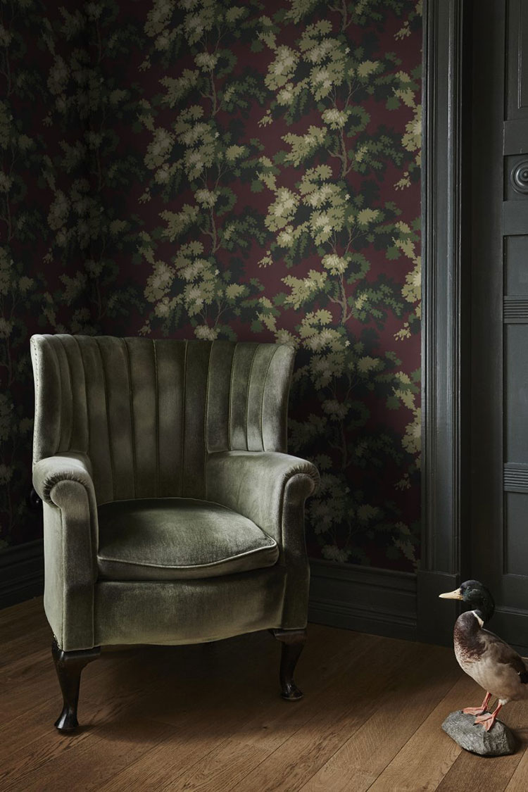 Sandberg 新作 | 复古酒店风墙纸，打造独特家居氛围-6