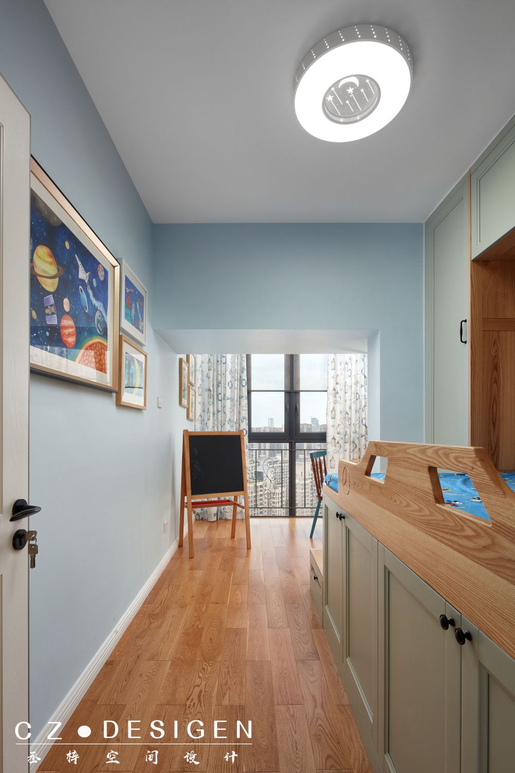 深圳 110㎡简美北欧风住宅设计丨中国深圳丨丞梓空间设计-47