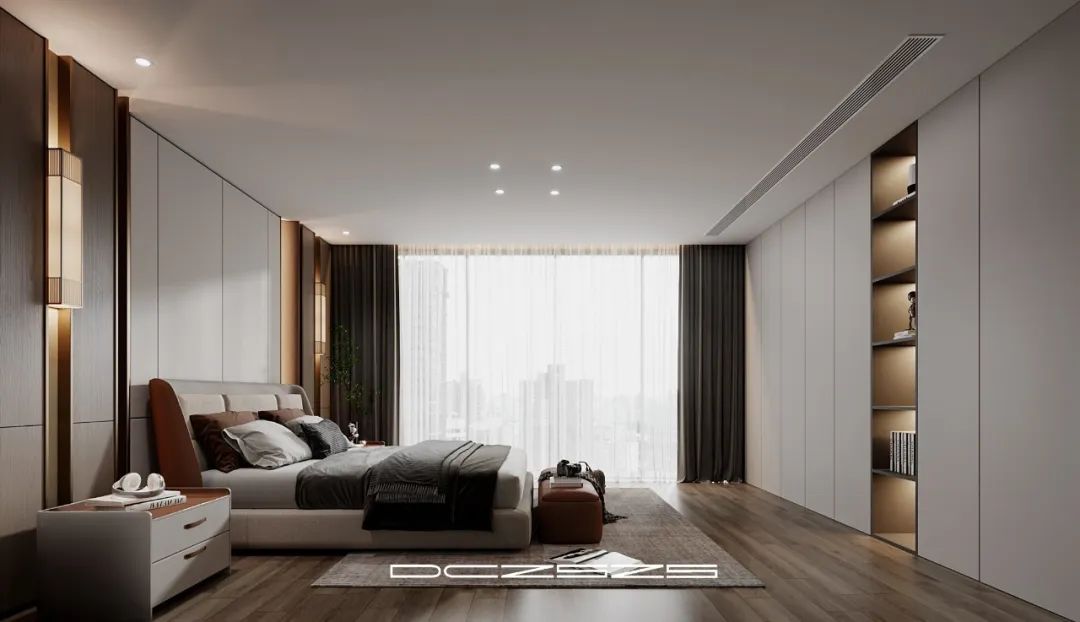 九江誉江华府现代轻奢别墅丨中国九江丨木美空间设计-93