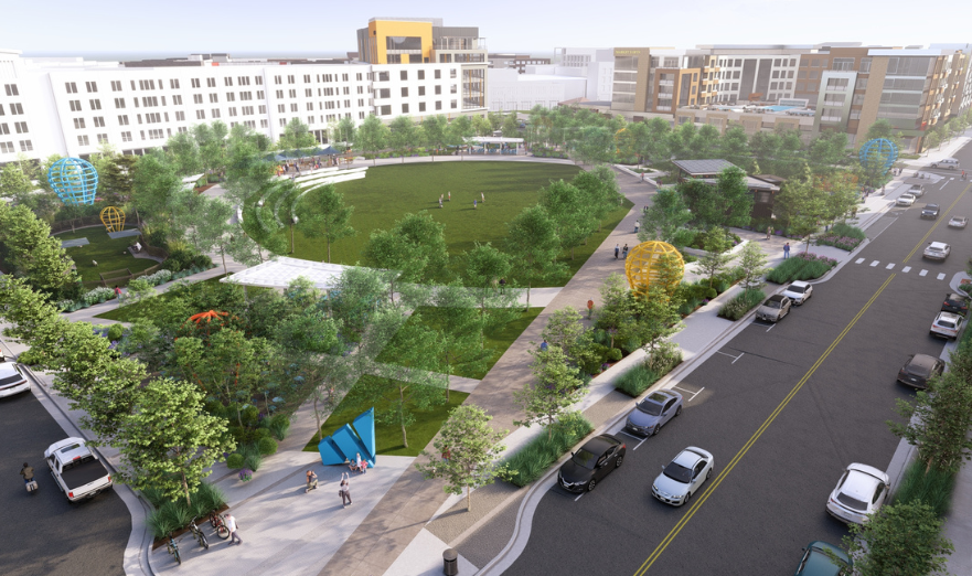 Landscape Architecture- Downtown Westminster Center Park-11