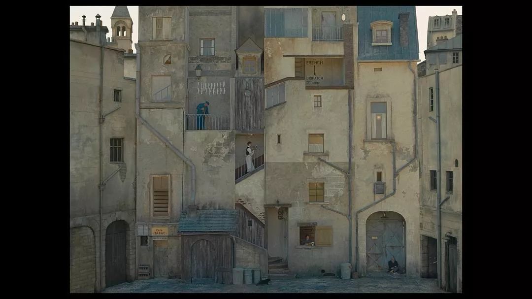 《法兰西特派》韦斯·安德森的“对称狂魔”美学-14